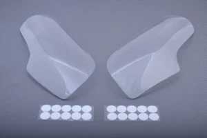 Scheinwerfer Schutz Abdeckung klar HONDA GOLDWING GL 1800 GL1800 2001-2017 - Picture 1 of 4