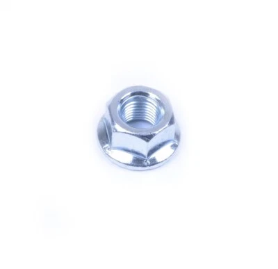 Wheels Manufacturing 9mm X 1 Axle Nut 9mm x 1mm Outer Axle Nut 901-AN Silver - Image 1 of 2