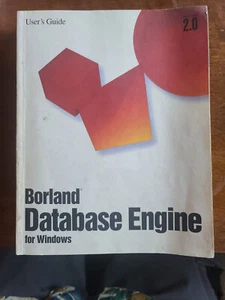 Borland Database Engine for Windows Programming Manual - Zdjęcie 1 z 3