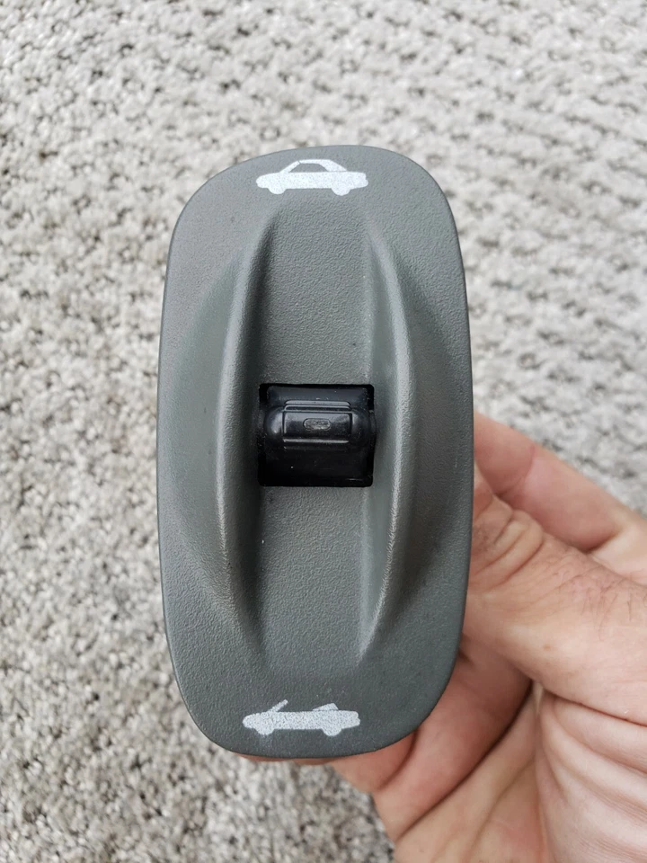 Interruptor de alimentación de control de techo superior convertible Chrysler Sebring OEM 96-00 Foto 1 de 2