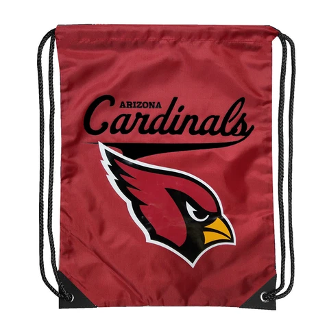 Football Licensed Arizona Cardinals Backsack Team Spirit 17.5" x 13" Gym bag Cover