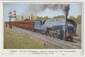 LNER Flying Scotsman Valentine's 1943 Skipton - Picture 1 of 2