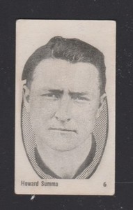 1923  V117  MAPLE CRISPETTE  # 6  HOWARD SUMMA   INV J660