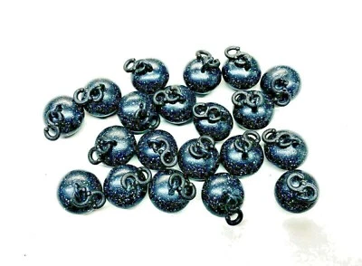 RUSSTHEFISH BESTPREIS 20 Back Leads (20g) MOTTLED BLACK Gewichte Karpfen Angelausrüstung