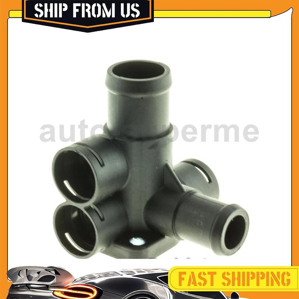 Para Volkswagen EuroVan 1993-1996 Motor Delantero Refrigerante Salida Agua Moto 1 PIEZA Foto 1 de 4