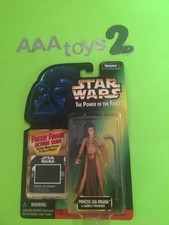 Star Wars PRINCESS LEIA SLAVE Freeze Frame Action Figure as Jabba’s Prisoner