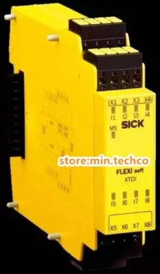 Sick FX3-XTDI80002 Safety relay New In Box FX3-XTDI80002 V2 - Image 1 of 3