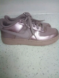 Nike air force 1 07 lv8 GS 849345-602 Purple size5.5 - Picture 1 of 6