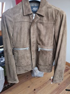 replay suede jacket