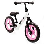 12 inch Balance Bike for Toddlers 2-4, Lightweight 4.6lb, No Pedals Toddler B...