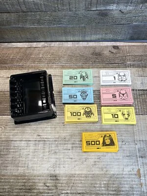 Monopoly 2005 Star Wars Saga Edition Money Replacement with Tray - Image 1 of 4