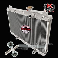 Aluminum Radiator For 1997-2001 1998 1999 2000 Honda CRV CR V CR-V 2.0L I4 AT MT