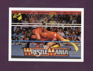 1990 Classic WWF Wrestlemania Macho Man Randy Savage Million Dollar Man #31 - Picture 1 of 2