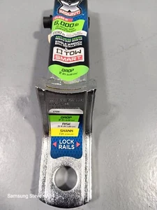 TOW SMART CHROME BALL MOUNT CLASS III - Picture 1 of 6