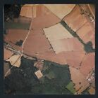 Bladon Heath Cassington CP Oxfordshire England Aerial Old Photo