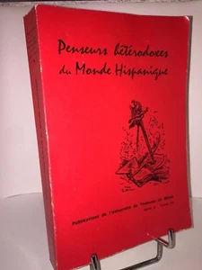 Penseurs hétérodoxes du monde hispanique - Picture 1 of 3