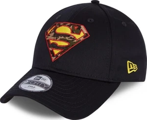 New Era Superman Character Infill 9Forty Strapback Cap Child Kids - Picture 1 of 2