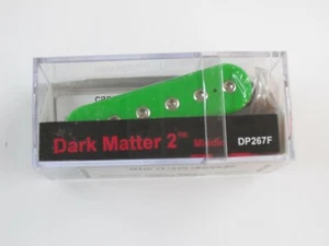 Recogida de bobina única media DiMarzio Dark Matter 2 verde DP 267 F - Imagen 1 de 1