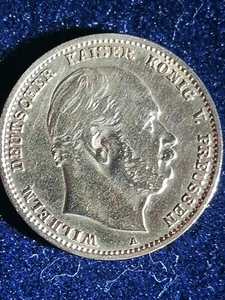 10 Mark, Goldmünze v. 1880, Wilh. Deutscher Kaiser König v. Preussen, A, 21.6 K - Bild 1 von 11