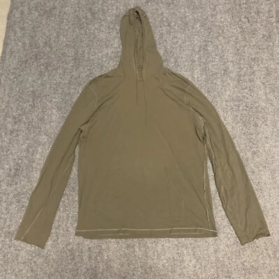 Sudadera con Capucha John Varvatos Para Hombre Talla Grande Talla L Pullover Con Capucha Manga Larga Foto 1 de 4