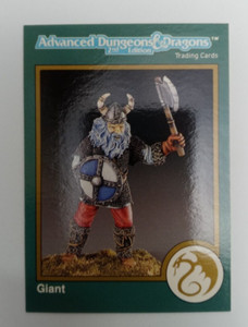 1993 TSR Advanced Dungeons & Dragons D&D 2nd Edition Gold Giant #337