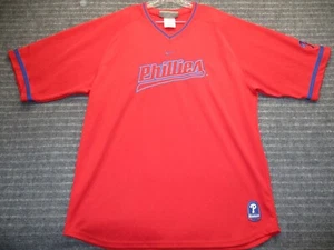 Philadelphia Phillies Jersey Mens Size XL Extra Large Nike Alt Red Stitch Jersey - Bild 1 von 12