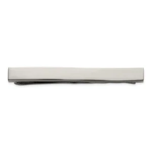 Titanium Tie Clip Bar Tac - Picture 1 of 6