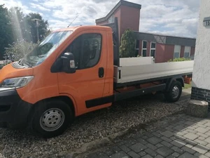 Citroën Jumper Pritsche 2019 Tüv 02.2027, 27700 km 16500 € Netto Top Zustand - Bild 1 von 8