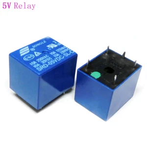 5V / 12V Relay SONLE Mini PCB Relay SPDT 5-Pin 10A SRD-XXVDC-SL-C T73 Original - Picture 1 of 4