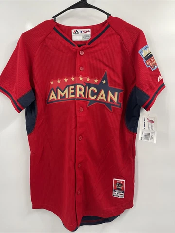 Authentic Majestic 2014 MLB All Star Game Jersey Youth Sz L 14 16, Cabrera 24 Cover