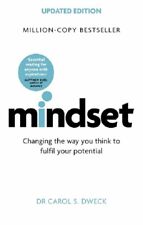 Mindset Updated Edition by Carol Dweck Paperback New Book Free Shipping