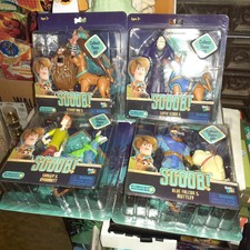 SCOOB! SCOOBY DOO CAPTAIN CAVEMAN BLUE FALCON MUTTLEY DYNOMUTT SHAGGY WALMART +