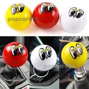 MOONEYES Round Ball Manual Car Gear Shift Knob Stick Shifter Universal - Picture 1 of 10