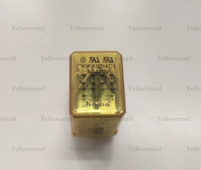 KOINO KH-103-4C-AC220V MINIATURE RELAY KH-103-4C - Image 1 of 4