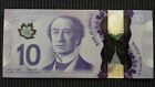 CANADA $10 Dollars 2015 P107c Wilkins/Poloz UNC Polymer Banknote