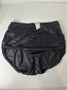 Vintage Panty Maidenform Sz 6 Bloomers black Lace Trim Style 40614 NOS wise buys - Picture 1 of 4