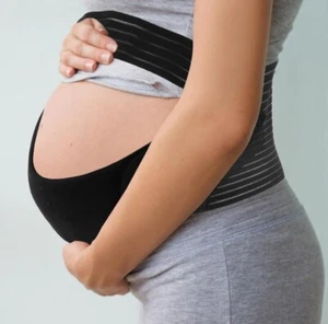 Pregnancy Belly Band, Breathable Belly Support Brace, Support Belt, Medium - Picture 1 of 7