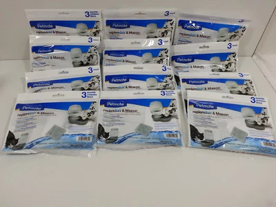 36 (12 Pks of 3) Petmate 24836 (24989) Charcoal Filters Removes Impurities - Image 1 of 3