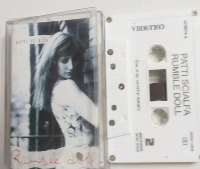 PATTI SCALFA  RARE   ISRAELI Cassette  BRUCE SPRINGSTEEN - Image 1 of 2