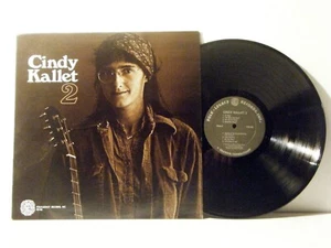 CINDY KALLET LP 2 1983 Folk Legacy  vinyl - Picture 1 of 1