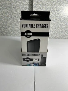 PORTABLE CHARGER 4000 mAh - Picture 1 of 4