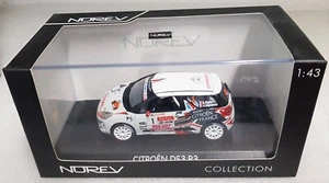 Norev 155278, Citroen DS3 R3, Rallye du Var 2010, Ogier/Ingra.(F), 1/43, NUOVO & IMBALLO ORIGINALE - Foto 1 di 5
