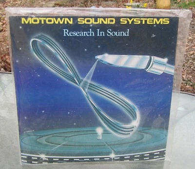 1980 Motown Sound System Inc. Research In Sound LPN Album Funk Soul SEALED Look - Image 1 of 2