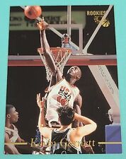1995 Classic Rookies Gold Foil #5 Kevin Garnett USA BASKETBALL Card E8