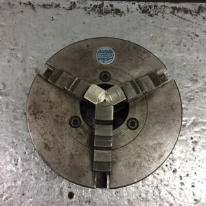 10" Chuck 3 Jaw Lathe Chuck, Elliot, Internal Jaws, Self Centring - Picture 1 of 8