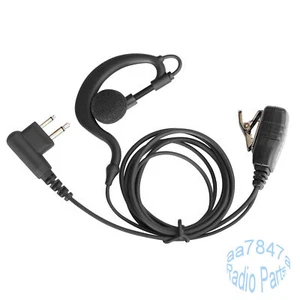 Obrotowa słuchawka z mikrofonem PTT do radia CLS1110 CLS1410 CP110 CP200 - Zdjęcie 1 z 4