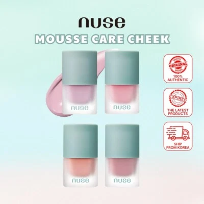 Nuse Mousse Care Cheek 16ml/Cream Blusher / Makeup Korea - Image 1 of 4