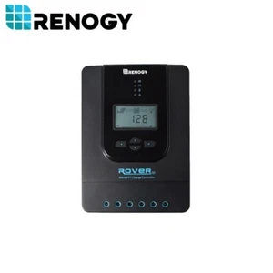RENOGY 40A MPPT Solar Laderegler 12V/24V Rover Li LCD Display Für Solarbatterie - Bild 1 von 5