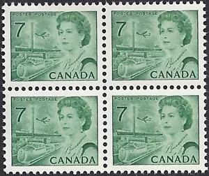 Canadá #543Bloque "QUEEN ELIZABETH II" Nuevo 1971 Original Goma - Imagen 1 de 2
