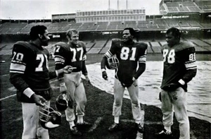 PURPLE PEOPLE EATERS 8X10 PHOTO MINNESOTA VIKINGS PICTURE ALAN PAGE CARL ELLER - Picture 1 of 1